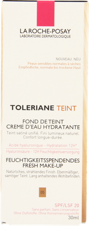 La Roche Posay Toleriane Fdt Fluide 05 30ml 2