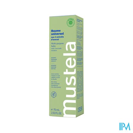 Mustela Fam Baume Universel 3 Extraits Avocat 75ml