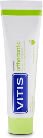 Vitis Orthodontic Tandpasta met 0,05% Cetylpyridinium Chloride (CPC) 75ml 32046 2