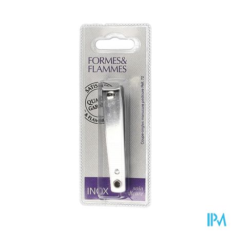 Formes&flammes 72 Coupe Ongles Inox Gm