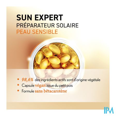 Oenobiol Sun Expert Peau Sens. Caps 2x30 6