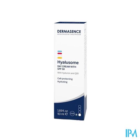 Dermasence Hyalusome Day Cream Spf50 50ml 1