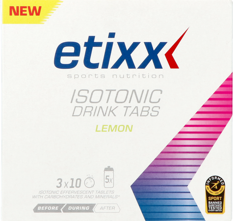 Etixx Isotonic Lemon Bruistabl 3x10 1