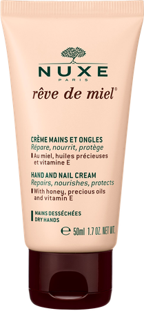 Nuxe Reve De Miel Creme Mains Et Ongles Tube 50ml 4