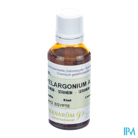 Geranium Egypte Ess Olie 30ml Pranarom 1