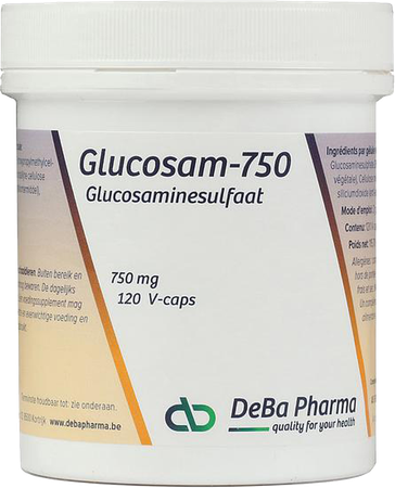 Glucosam Caps 120x750mg Deba 3