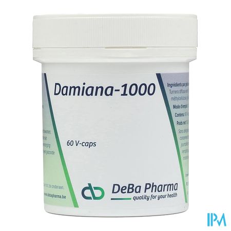 Damiana-1000 V-caps 60 Deba 3