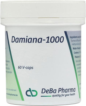 Damiana-1000 V-caps 60 Deba 3