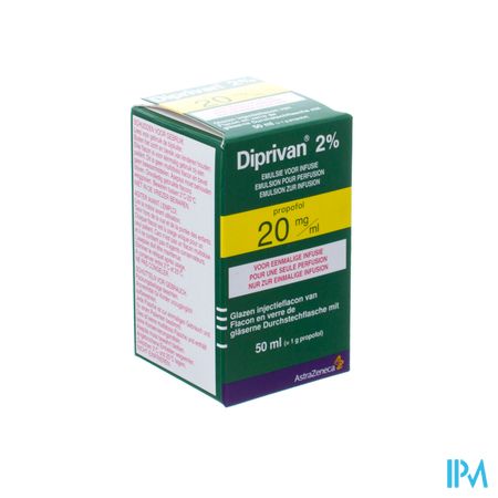 Diprivan 2% Vial 50ml 20mg/ml