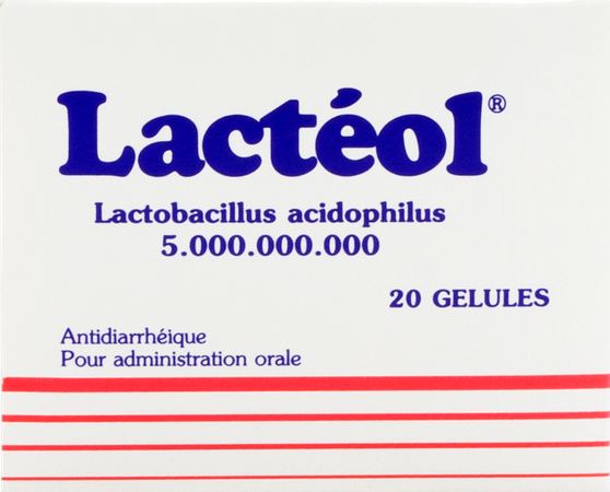 Lacteol 170mg Caps 20 5