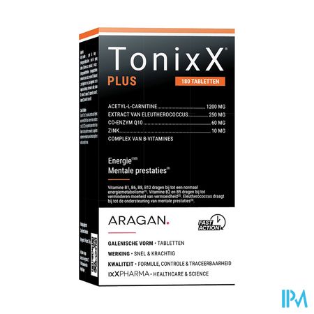 Tonixx Plus Tabl 180 Nf2