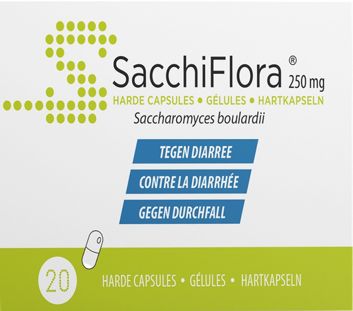 Sacchiflora 250mg Harde Caps 20 Blister 1