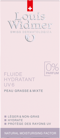 Widmer Dag Fluide Hydratant Uv6 N/parf 50ml 1