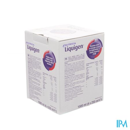 Liquigen Fl Plast 4x250ml Verv.1457191