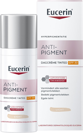 Eucerin A/pigment Dagcreme Tinted Ip30 Light 50ml 2