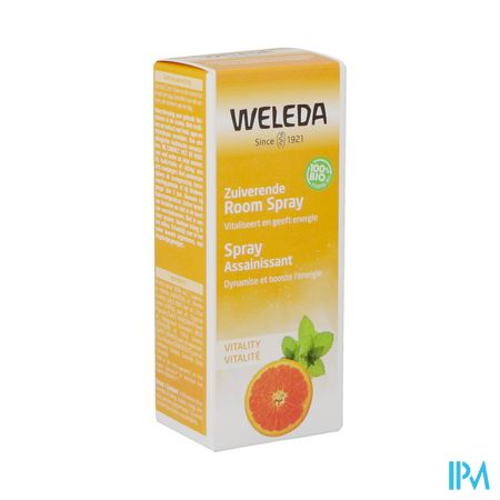 Weleda Zuiverende Room Spray Vitality 50ml