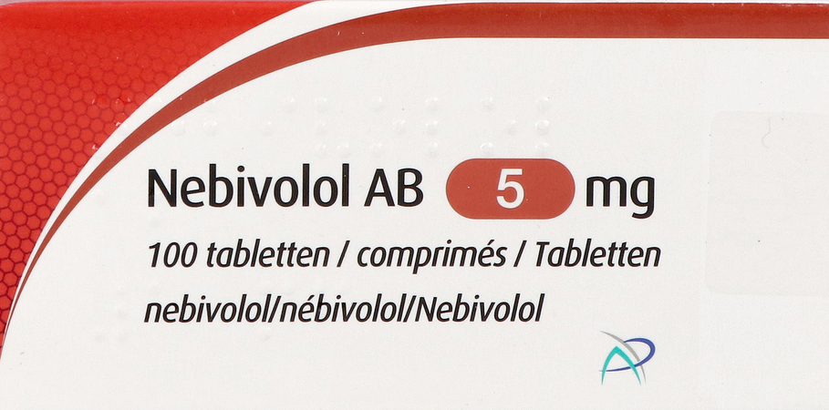 Nebivolol Ab 5mg Comp 100 X 5mg 1