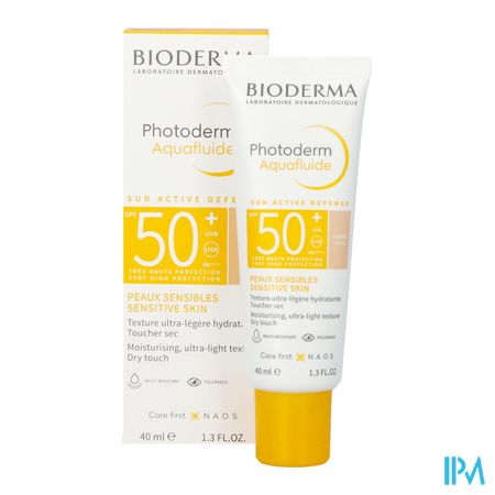 Bioderma Photoderm Aquafluide Spf50+ Clair 40ml 5