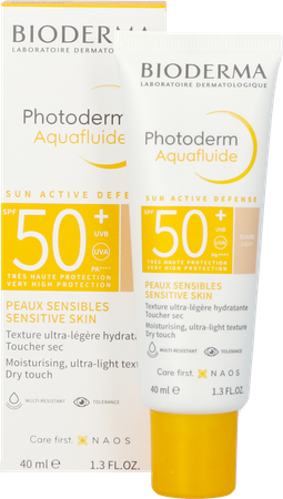 Bioderma Photoderm Aquafluide Spf50+ Clair 40ml 5