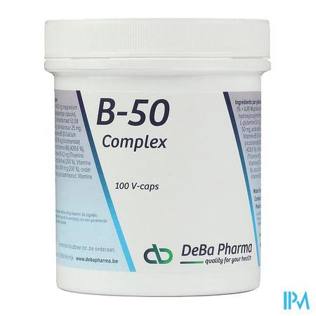 B-50 Complex Caps 100 Deba 2