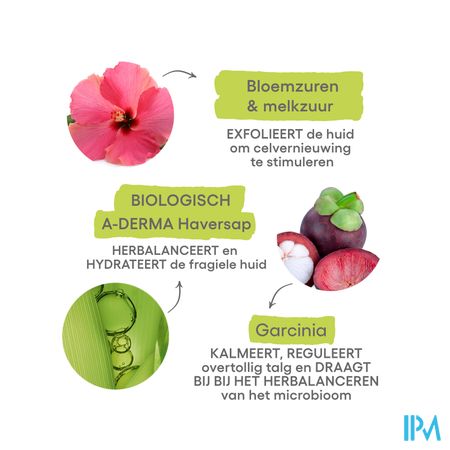 Aderma Biology Ac Night Peel Serum A/onzuiv. 30ml 6