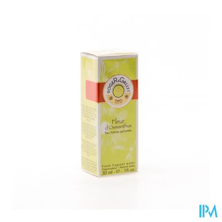 Roger&gallet Fleur Osm Parf. Vapo 30ml