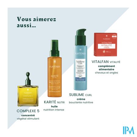 Furterer Sublime Curl Sh Activat. Boucles 200ml Nf 10