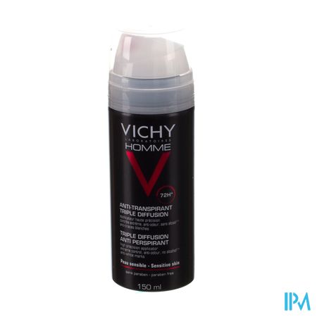 Vichy Homme Deo Tri-spray 72h 150ml