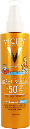 Vichy Ideal Soleil Ip50+ A/zand Kids Spray 200ml 1
