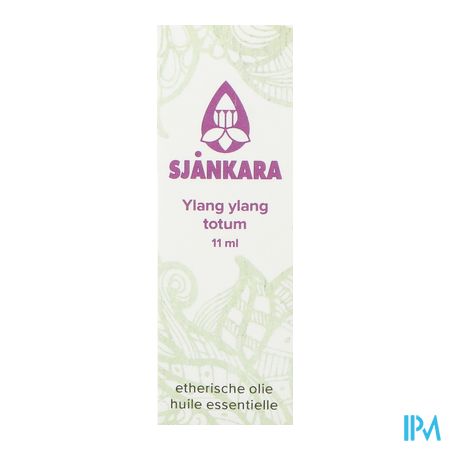 Sjankara Ylang Ylang Totum Ess. Olie Bio 11ml 1