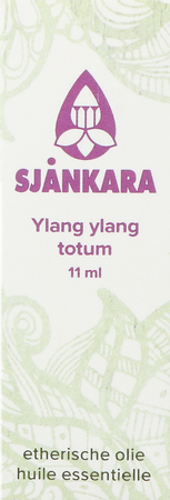 Sjankara Ylang Ylang Totum Huile Ess. Bio 11ml 1