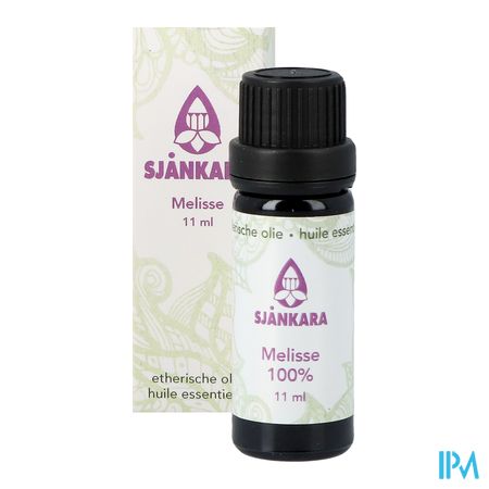 Sjankara Melisse 100% Ess. Olie Bio 11ml 3