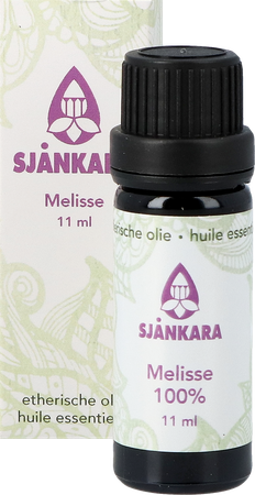 Sjankara Melisse 100% Ess. Olie Bio 11ml 3