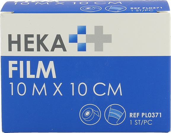 Heka Film Wondfolie 10mx10cm 1 1