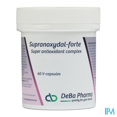 Supranoxydal Forte Caps 60 Deba 6