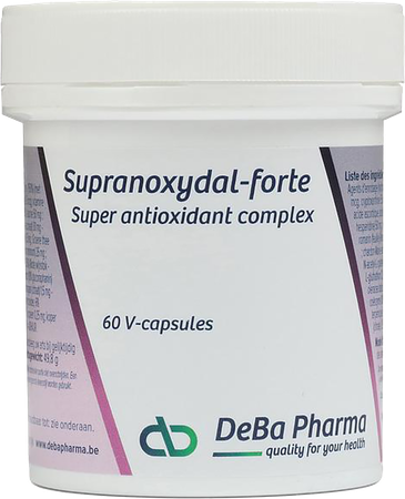 Supranoxydal Forte Caps 60 Deba 6