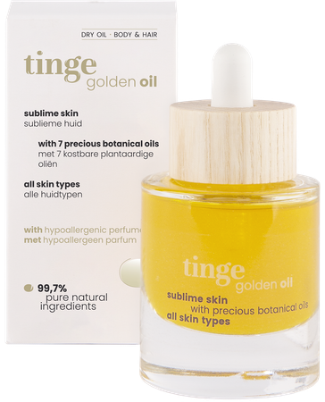 Tinge Golden Oil 30ml 1