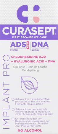 Curasept Ads Implant Pro 200ml 4