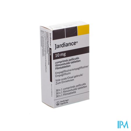 Jardiance 10mg Filmomh Tabl 30