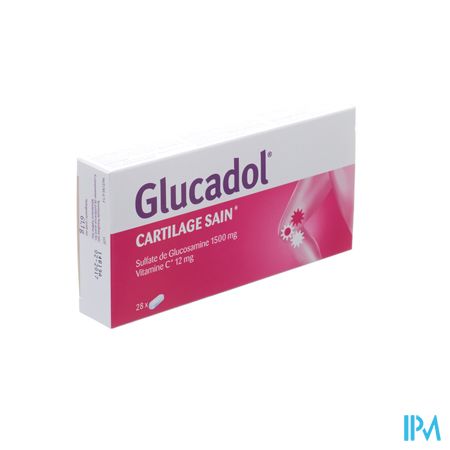 Glucadol 1500mg Comp 28 Nf