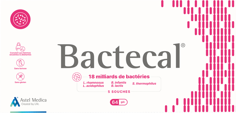 Bactecal Caps 64