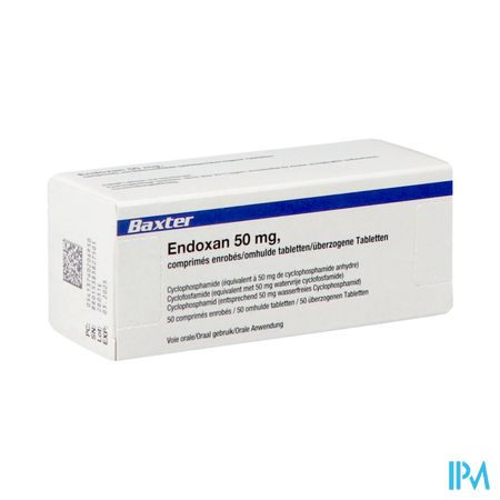 Endoxan Drag 50 X 50mg