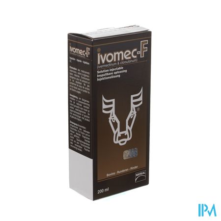 Ivomec F Fl Inj 200ml