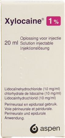 Xylocaine Inj 1x20ml 1% 5