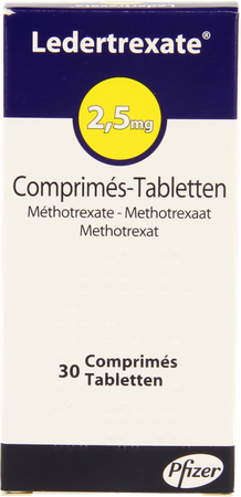 Ledertrexate Comp 30x2,5mg 3