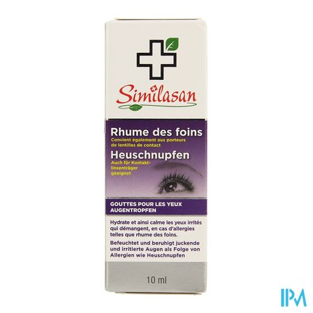 Similasan Hooikoorts Druppels Ogen 10ml 1