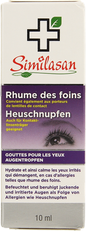 Similasan Hooikoorts Druppels Ogen 10ml 1