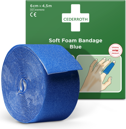 Cederroth Soft Foam 6cmx4,5m 2