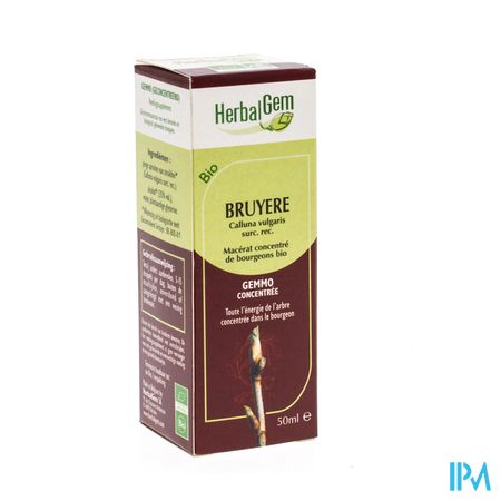 Herbalgem Struikhei Unitair Moedermaceraat 50ml 3