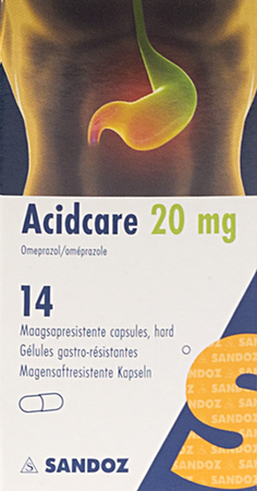 Acidcare 20mg Sandoz Caps Maagsapres 14 X 20mg 4